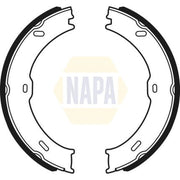 NAPA Parking Brake Shoe Set NBS5027