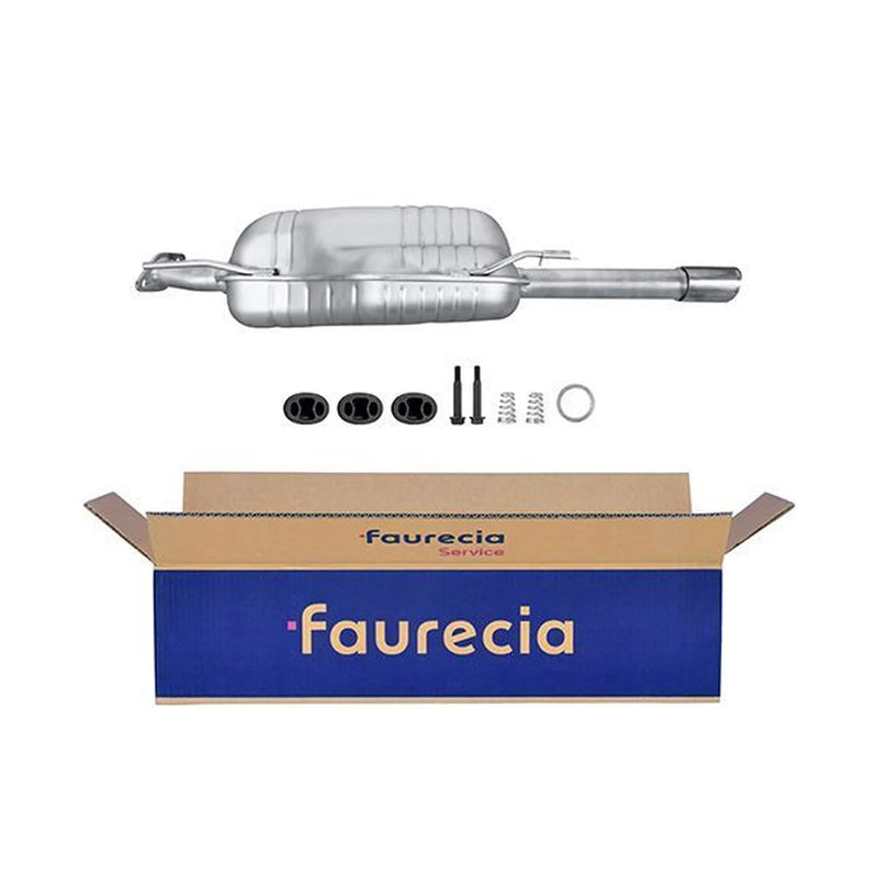 Hella End Silencer Rear 8LD 366 031-351