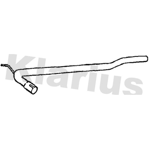Klarius Exhaust Pipe OD VW577L