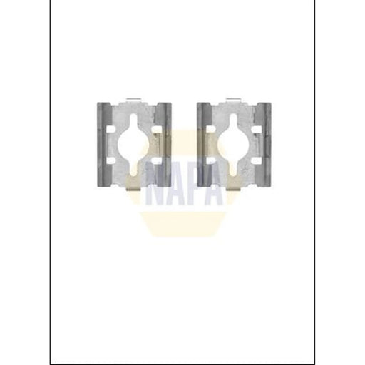 NAPA Brake Pad Accessory Fitting Kit Rear NFK1395