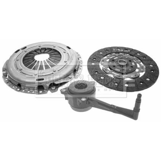Borg & Beck Clutch Kit Set 3pc HKT1260
