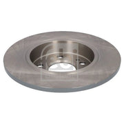 Febi 2 x Solid Rear Brake Discs 107512-x2
