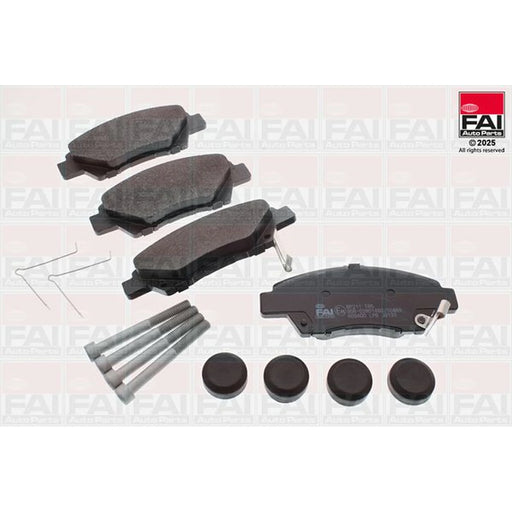 FAI Front Brake Pad Set BP211