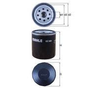 Mahle Engine Oil Filter OC 988