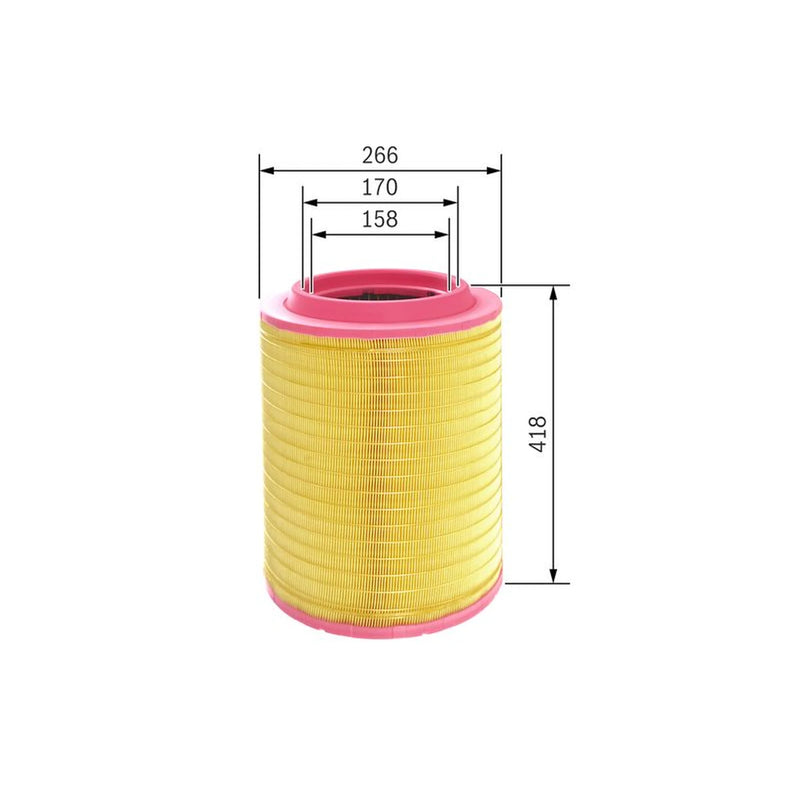 Bosch Engine Air Filter F 026 400 072