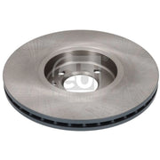 Febi 2 x Internally Vented Front Brake Discs 1000750