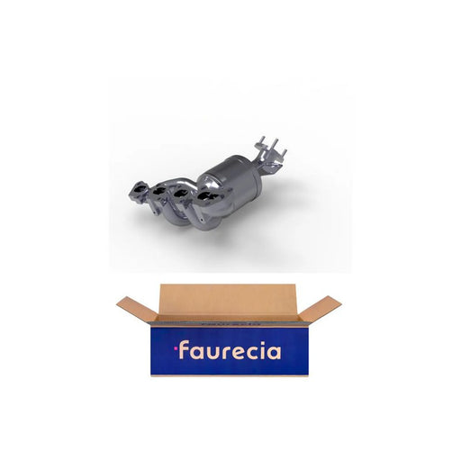 Hella Manifold Catalytic Converter 8LF 366 055-661