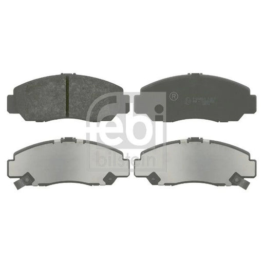 Febi Front Brake Pad Set 16553