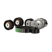 Gates V-Ribbed Belt Set K028PK1890HD