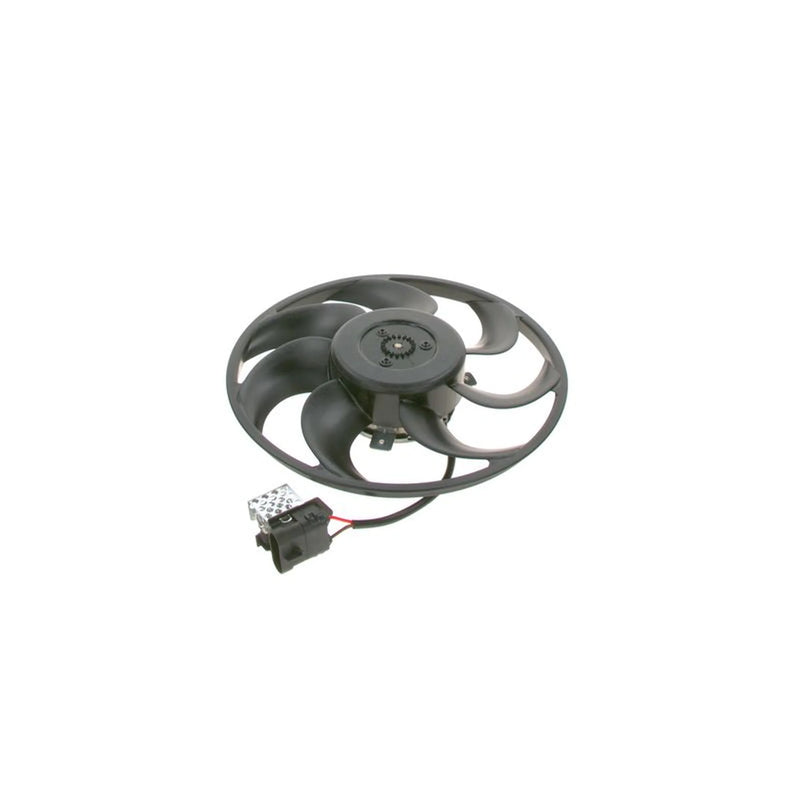 Bosch Engine Cooling Fan Behind the radiator 0 130 303 302