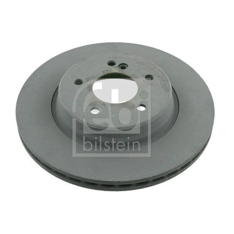Febi Brake Disc Set Vented Rear 23212