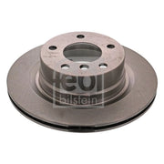 Febi 2 x Internally Vented Rear Brake Discs 43867