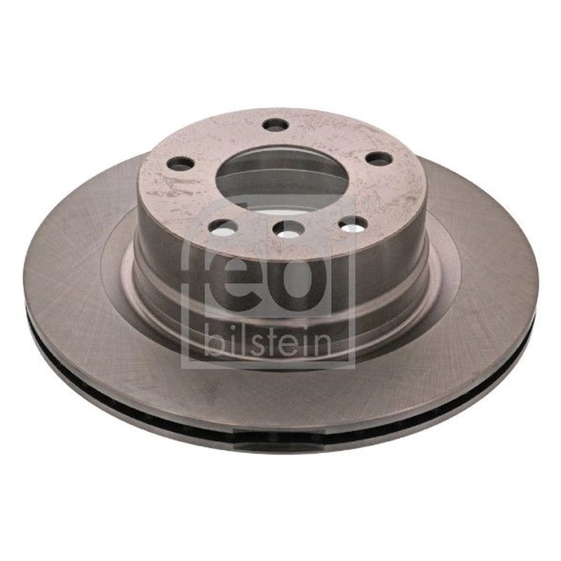 Febi 2 x Internally Vented Rear Brake Discs 43867
