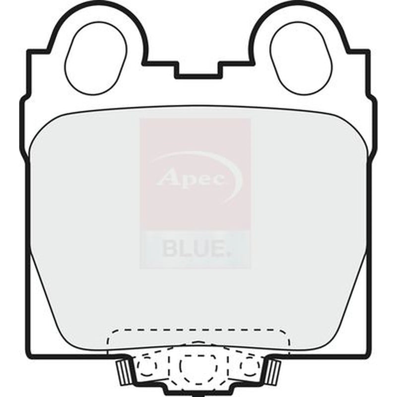 Apec Rear Brake Pad Set PD3526