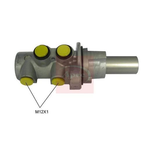 Apec Brake Master Cylinder Hydraulic Assembly MCY389