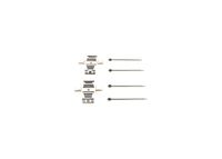 Bosch Brake Pad Accessory Fitting Kit 1987474338