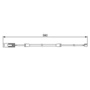 Bosch Brake Pad Wear Sensor Front 1 987 474 941