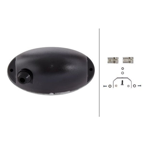 Hella Headlamp Ff-Zf MG12 1FA Left 1FA 008 283-011 090 8458 1FA 008 283-011