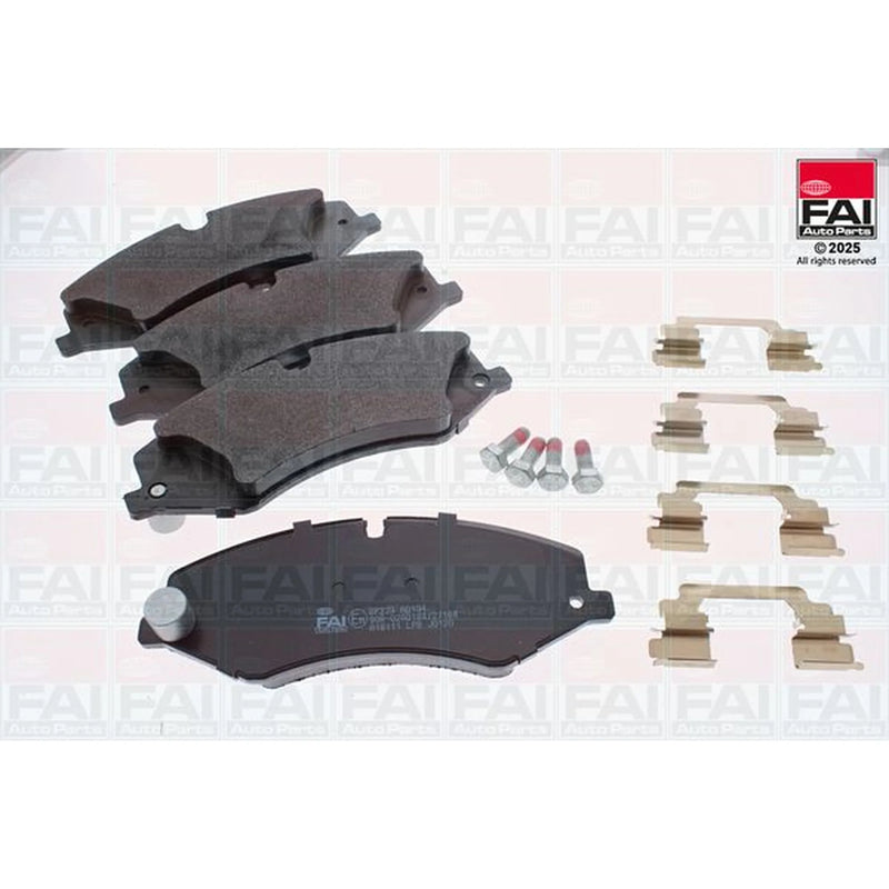 FAI Front Brake Pad Set BP223