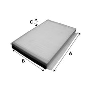 Valeo Cabin Air Filter (Pollen Filter) 715601