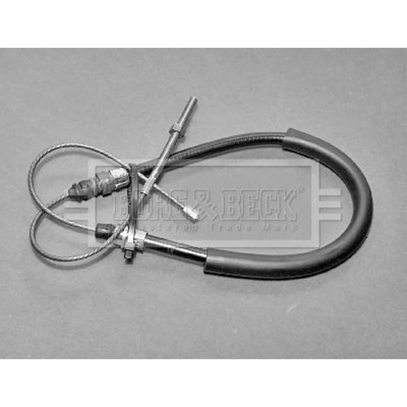 Borg & Beck Handbrake Cable Left Rear BKB1229
