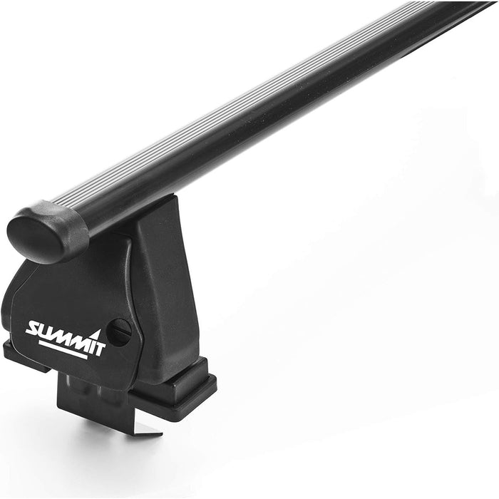 Summit SUP-037 Premium Multi Fit Roof Bars, Black Steel, Set of 2 - Summit - Van Life Living