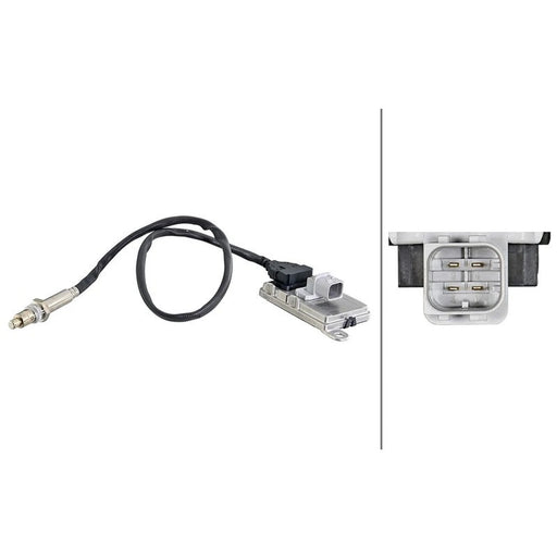 Hella NOx Nitrogen Oxide Sensor Exhaust Pin 6PN 358 186-861