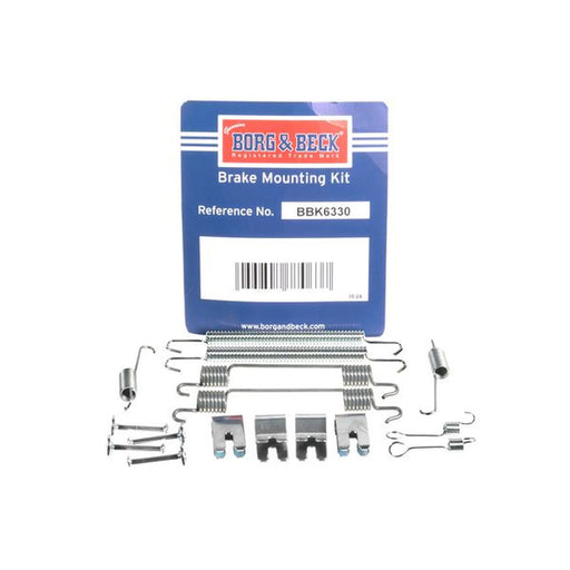 Borg & Beck Brake Shoe Accessory Kit Rear BBK6330
