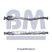 BM Catalysts Petrol Cat BM90528