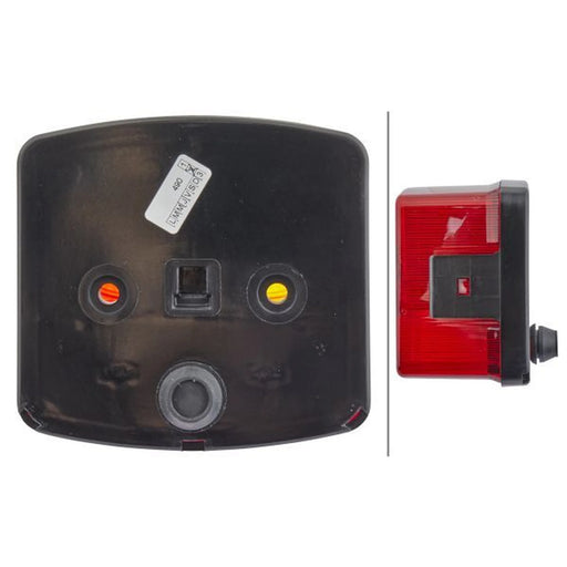 Hella Tail Light / Lamp R10W Left 2SD 002 776-231