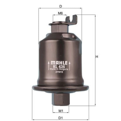 Mahle Fuel Filter Element KL 436