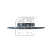 Febi 2 x Solid Rear Brake Discs 170727-x2