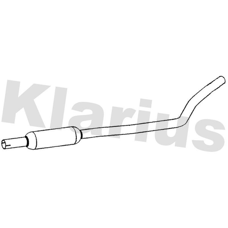 Klarius Box With Centre Pipe Centre HY402B
