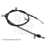 Blue Print Handbrake Cable Right Rear ADG046211