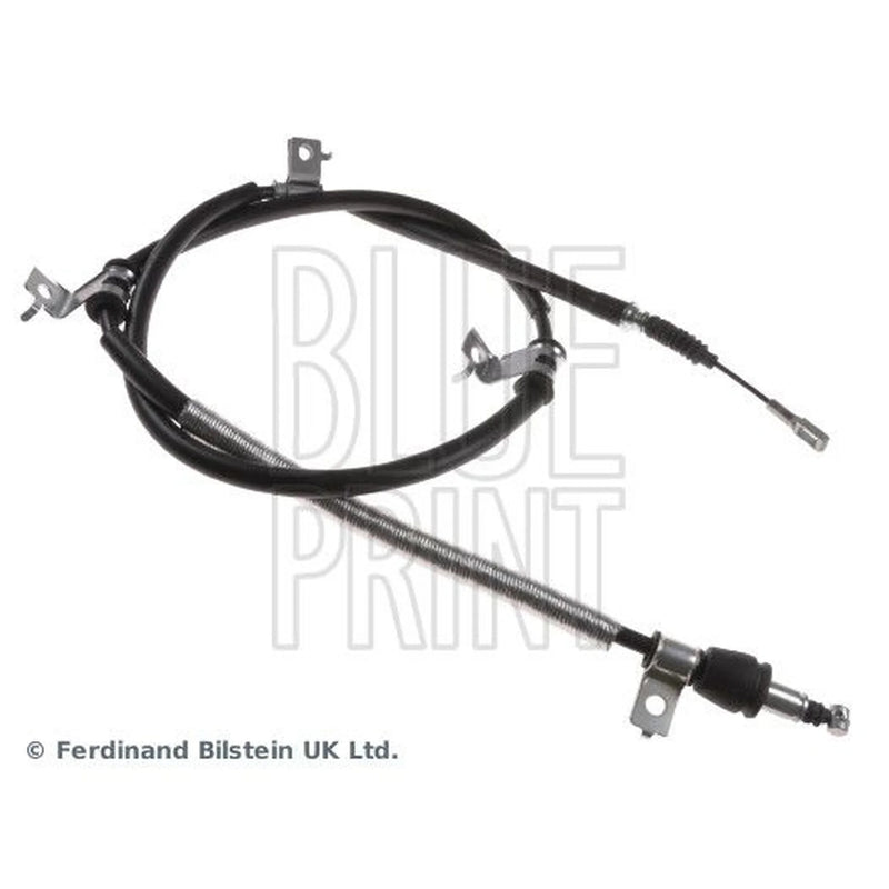 Blue Print Handbrake Cable Right Rear ADG046211