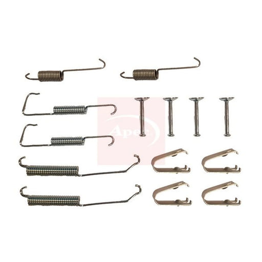 Apec Brake Shoe Accessory Kit Rear KIT810