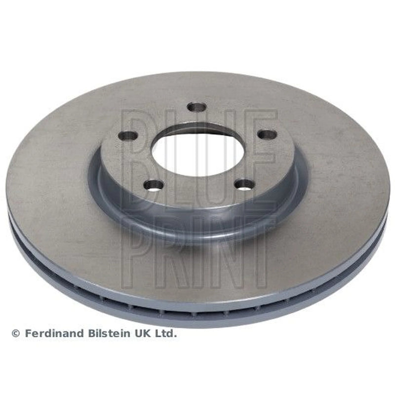 Blue Print 2 x Vented Front Brake Discs ADM54382-x2