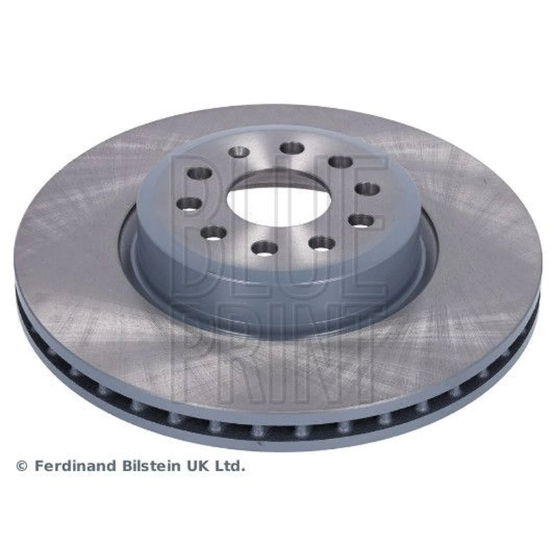 Blue Print 2 x Vented Front Brake Discs ADBP430161-x2