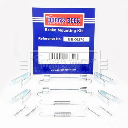 Borg & Beck Parking Brake Shoe Accessory Kit Rear BBK6276