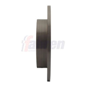 Fahren Rear Brake Solid Discs & Pads fits Hyundai Coupe II 2001-2009 1.6 2.0 2.7