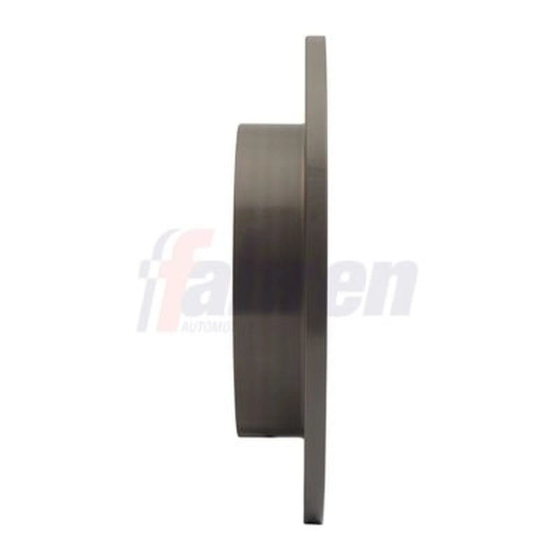 Fahren Rear Brake Solid Discs & Pads fits Hyundai Coupe II 2001-2009 1.6 2.0 2.7
