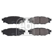 Febi Rear Brake Pad Set 116274