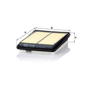 MANN-FILTER Engine Air Filter C 26 280