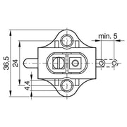 Bosch Electrical Switch 0 986 340 010