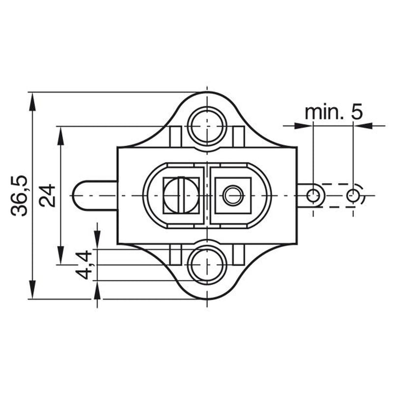Bosch Electrical Switch 0 986 340 010