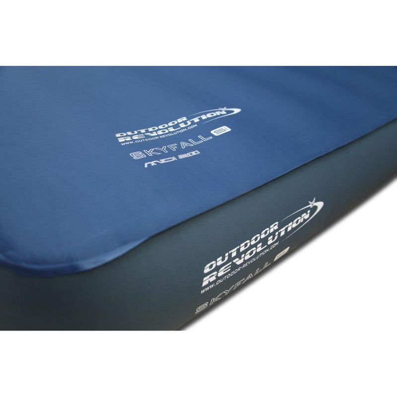 Outdoor Revolution Sky Fall Midi 200mm Self Inflating Mat - Outdoor Revolution - Van Life Living