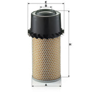MANN-FILTER Engine Air Filter C 15 250