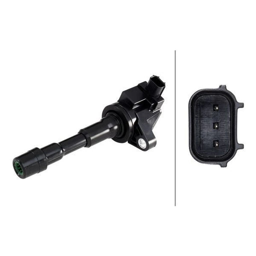 Hella Ignition Coil Pack Rear 5DA 358 057-601