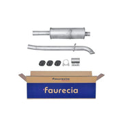 Hella End Silencer Rear 8LD 366 033-411