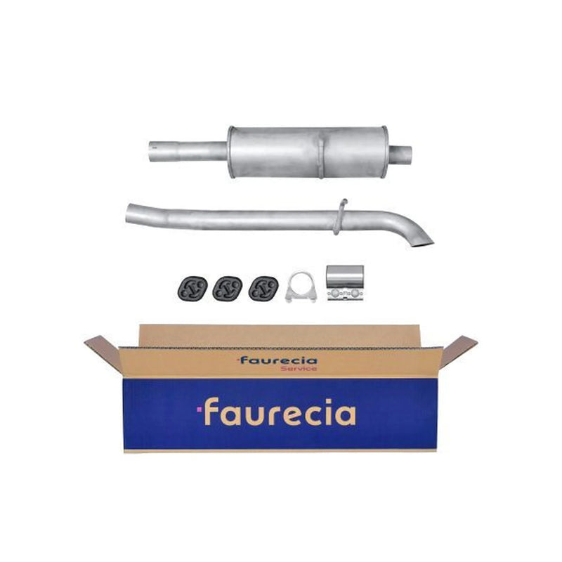 Hella End Silencer Rear 8LD 366 033-411